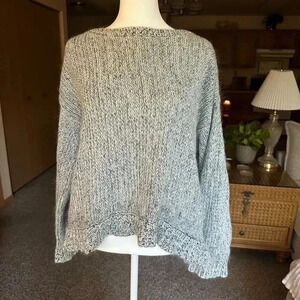 Victoria’s Secret knit gray sweater